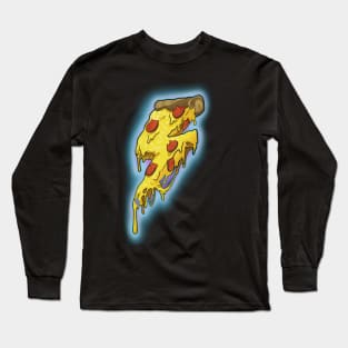 Neon•kitty•pepperoni•pizza•bolt Long Sleeve T-Shirt